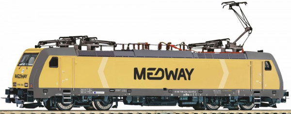 Piko 21632 - Medway Ellok BR 186 Ep.6, AC-digital + Sound