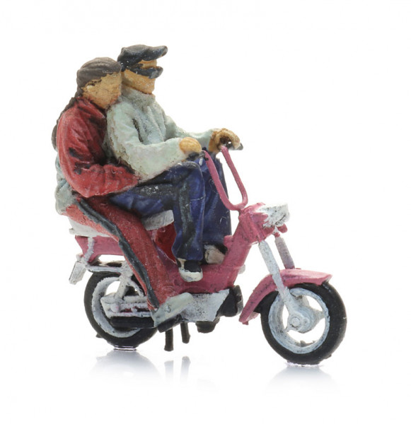 Artitec 387.679 - Gilera Citta Moped mit Figuren