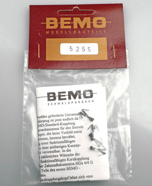 Bemo 5255000 - Radsatz H0m, 6-fach für 1255