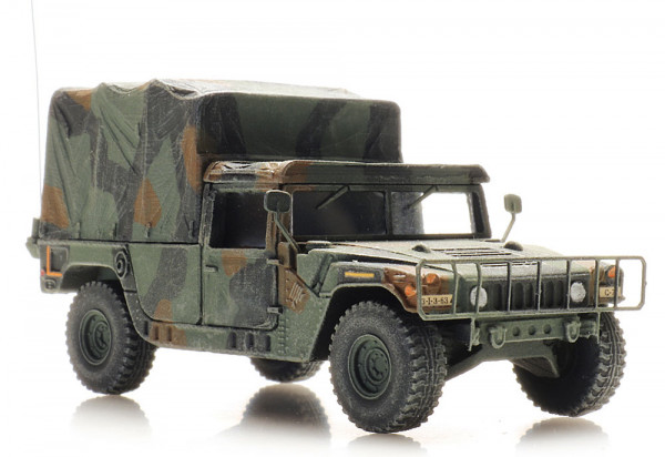 Artitec 6870554 - US Humvee Camo Cargo TK-HQ Unit