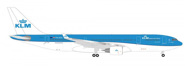 Herpa 539685 - A330-200 KLM