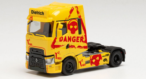 Herpa 314183 - Renault T Zugmaschine "Dietrich Nutzfahrzeuge / Danger"