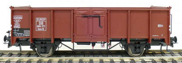 Exacttrain 23903 - DB offener Güterwagen Omm55 Ep.3, EUROP-Beschrfitung
