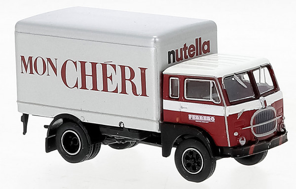 Brekina 58607 - Fiat 642 Koffer 1962, Ferrero,
