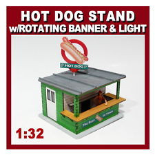 Proses PLS-316 - Hot Dog-Stand beleuchtet, rot