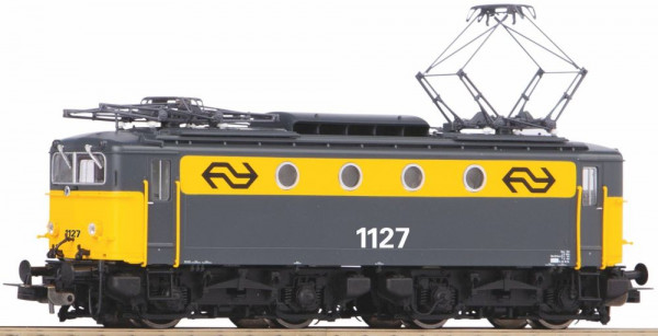 Piko 51954 - NS Ellok Reihe Rh 1100 gelb/grau Ep.4, DCC + Sound