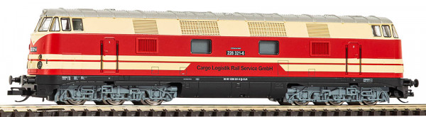 Piko 47287 - Cargo Logistik Diesellok BR 228 6-achsig Ep.6