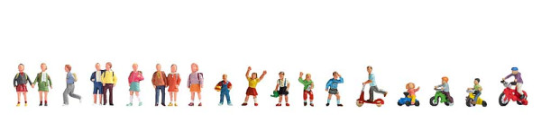 Noch 16115 - XL-Set "Kinder"