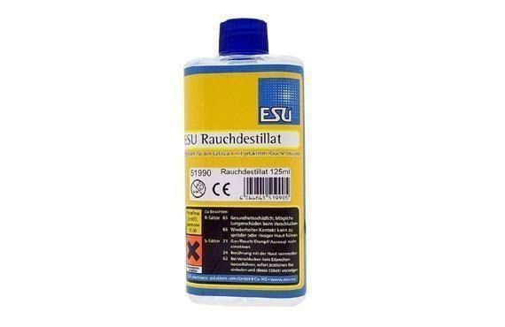 ESU 51990 - Passendes Rauchdestillat, speziell abgestimmt auf ESU Raucherzeuger, 125 ml Flasche