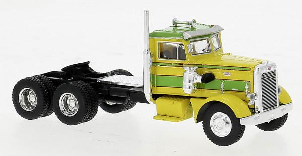 Brekina 85760 - Peterbilt 281, gelb