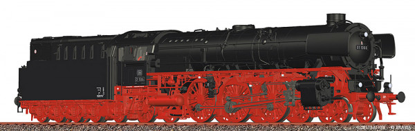 Brawa 70122 - DB Dampflok BR 01.10 Öl Ep.3, DCC + Sound