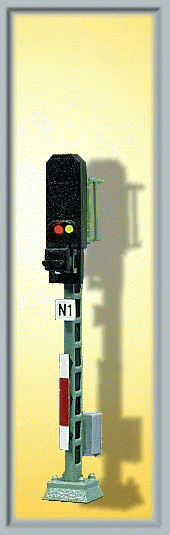 Viessmann 4811 - Licht-Blocksignal Hp0 Hp1