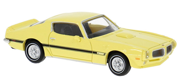 Brekina 18077 - Pontiac Firebird, gelb