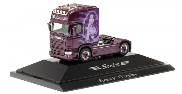 Herpa 111102 - Scania R `13 TL Zugmaschine "Stelzl Transporte"