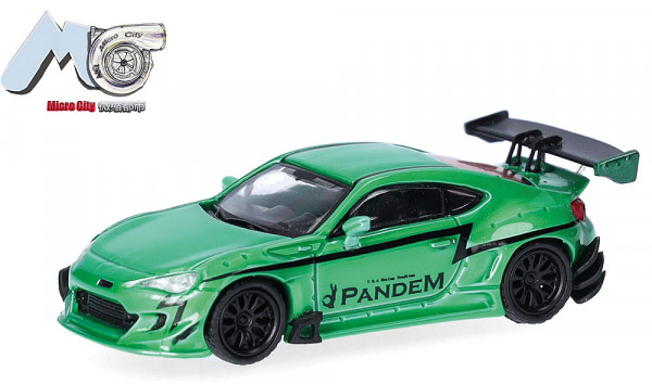 Herpa 87MC000072 - Toyota GT86, grün