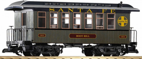 Piko 38663 - USA Santa Fe Personenwagen 4-achsig