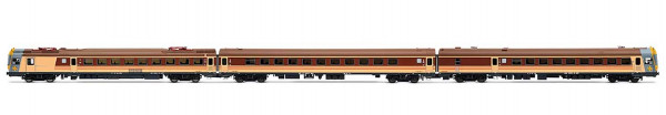 Electrotren HE2021D - RENFE, elektrischer Triebzug der Reihe 444-500, Triebzug 444-503 in „Estrella“