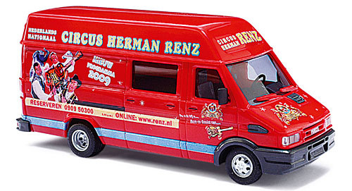 Busch 47922- Iveco Daily "Circus Renz"