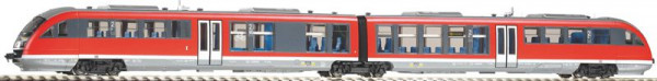 Piko 52089 - DB AG Dieseltriebwagen "Desiro" BR 642 2-teilig verkehrsrot Ep.6, neutral
