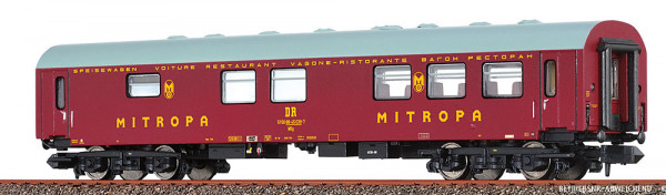 Brawa 65090 - N Speisewagen WRge DR
