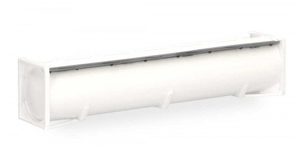 Herpa 086431 - Teileservice 40ft Drucksilocontainer, weiß (2 Stück)