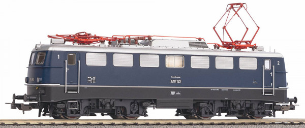 Piko 51746 - DB Ellok BR E10 blau Ep.3, AC-digital + Sound