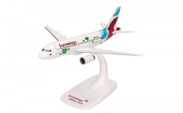 Herpa 614375 - Eurowings Airbus A319 "Steiermark"