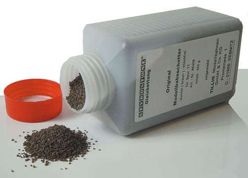 Tillig 86406 - Schotter, dunkel 500g