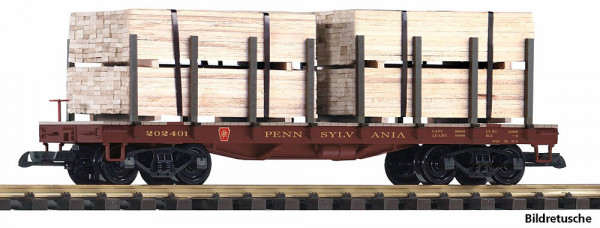 Piko 38799 - G-Rungenwg. PRR mit Holzladung
