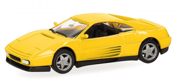 Herpa 025256-002 - Ferrari 348 tb, giallo fly