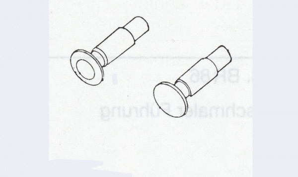Weinert 8614 - Federpuffer, 4,3 mm Durchm.