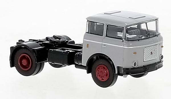Brekina 71822 - LIAZ 706 SZM grau, schwarz, 1970,