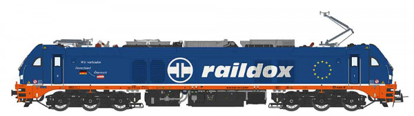 Sudexpress S1594449 - Raildox Ellok Reihe 159 444 Ep.6, AC-digital