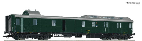 Roco 6200286 - CSD Post- und Gepäckwagen CSD E3