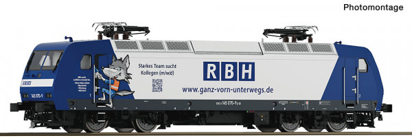 Roco 7500178 - EINSTELLER E-Lok BR 145 RBH DC E6
