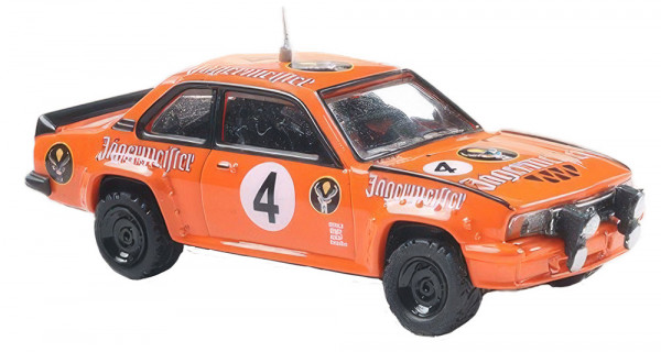 Brekina 20780 - Opel Ascona B i400 "Rallye" "Jägermeister" Startnummer 4
