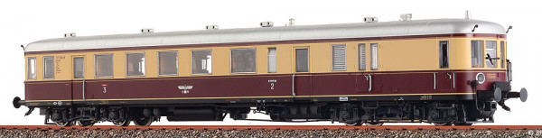 Brawa 44746 - DRB Verbrennungstriebwagen BR VT 137 creme/rot Ep.2, DCC + Sound