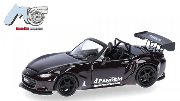 Herpa 87MC000128 - Mazda MX-5 Rocket Bunny, lila