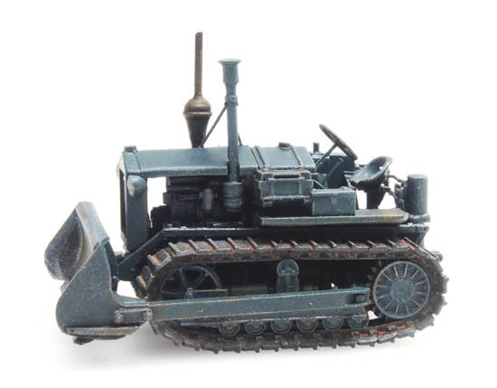 Artitec 10.363 - Hanomag K50 Planierraupe, Bausatz aus Resin (PU), unlackiert