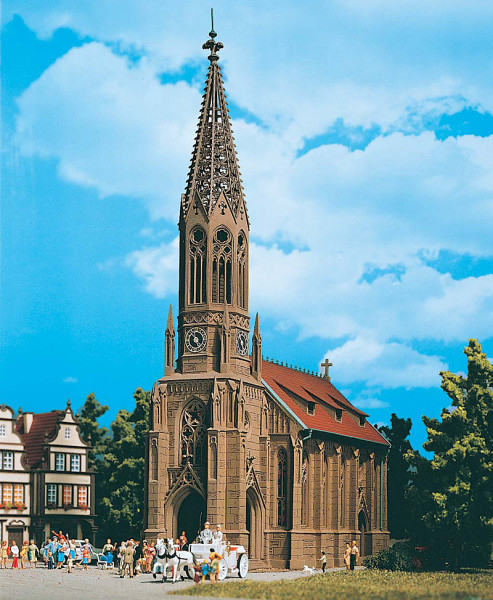 Vollmer 43739 - Stadtkirche Stuttgart-Berg 300x135x400 mm
