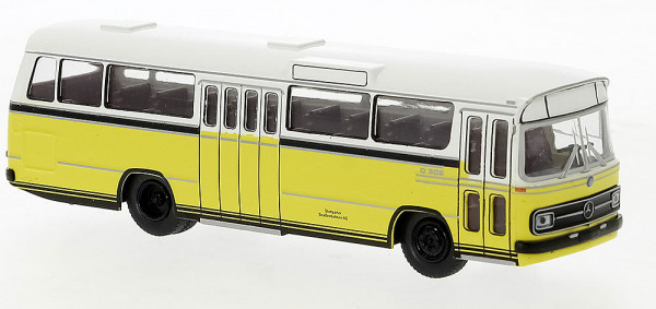Brekina 52152 - Mercedes O 302-11 RStn 1972, SSB Stuttgart,