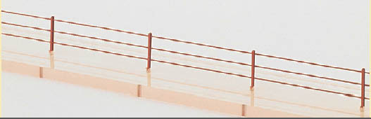 Weinert 2924 - Zaun a.Blechprofilen Spur 1
