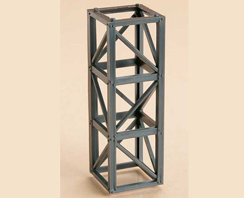 Auhagen 48104 - 10 Stahltragwerkselemente Teil E je 15 x 15 x 45 mm