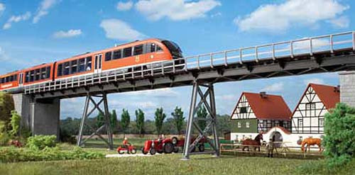 Auhagen 11430 - Pendelpfeilerbrücke