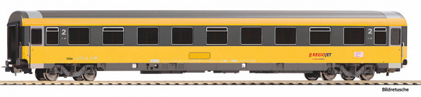 Piko 59659 - Regiojet Eurofima Reisezugwagen 2.Klasse Ep.6