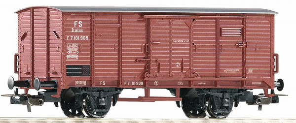 Piko 95357 - FS gedeckter Güterwagen Serie F Ep.3