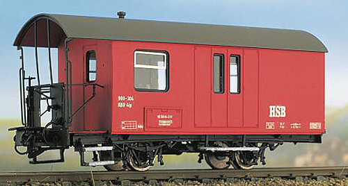 Weinert 6250 - Zweiachs.Gepäckwagen HS H0m