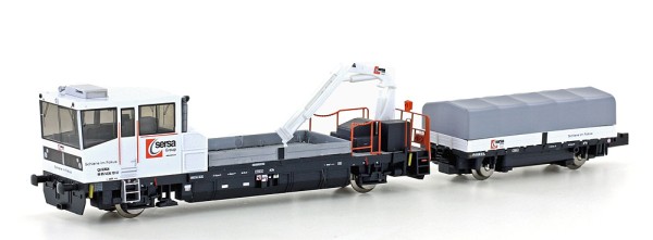 Hobbytrain H23566 - Hobbytrain H23566 - Gleiskraftwagen Robel Tm234 Sersa