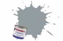 Humbrol 481129 - Enamel Farbdose 14ml Satin-USA-Möwengrau Nr.: AA1420