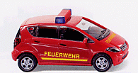 Wiking 060108 - MB A -Klasse "Feuerwehr"